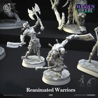 Reanimated Warriors Bundle